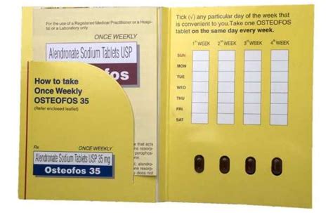 Osteofos 35 Tablet Uses Price Dosage Side Effects Substitute Buy