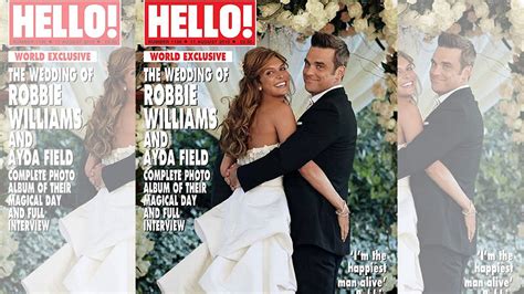 Robbie Williams And Ayda Field Celebrate 10th Wedding Anniversary Look