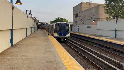 R211A 4060 4069 N I S Passing By Broad Channel Station YouTube