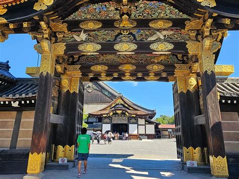 Kyoto Imperial Palace Nijo Castle Guided Walking Tour GetYourGuide