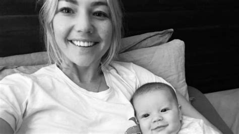 So Much Pain Sam Frost Shares Difficult Baby Update Daily Telegraph