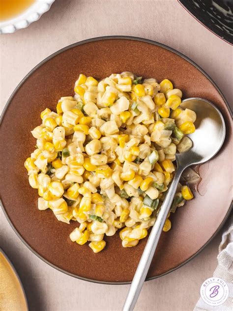 Honey Butter Skillet Corn {incredible 15 Minute Side} Belly Full