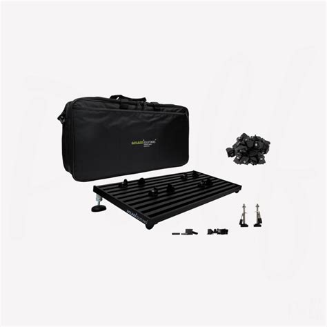 Le Aclam Advanced Kit S2 tout pour un pedalboard propre et optimisé