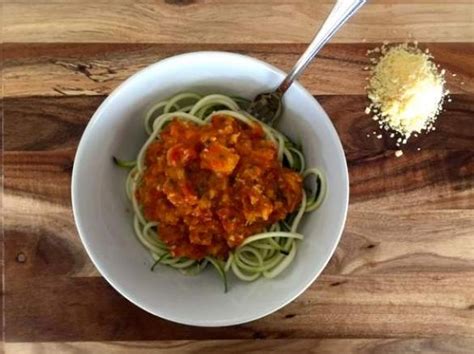 Chicken Spaghetti Bolognese With Hidden Veg By Krissyb A Thermomix ® Recipe In The Category