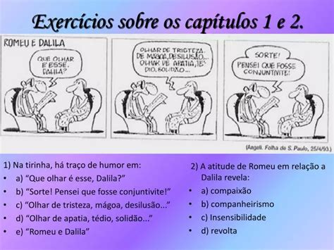 Ppt Exerc Cios Sobre Os Cap Tulos E Powerpoint Presentation