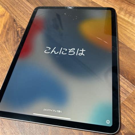 れています iPad 256GB セルラー 液晶割れ値引き の通販 by コハク アイパッドならラクマ iPad Pro 11インチ のとおり