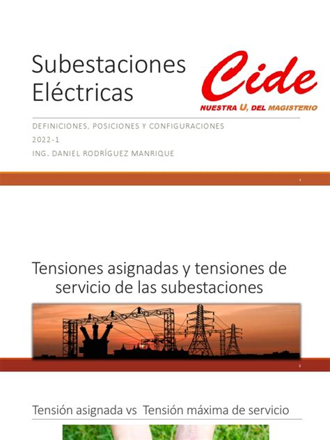 Introducción Pdf Ingenieria Eléctrica Subestacion Electrica