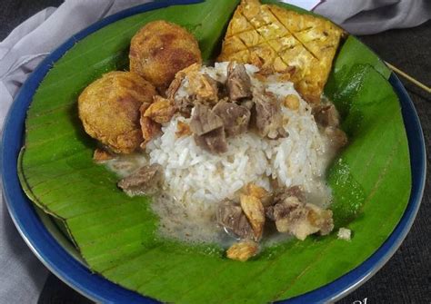 Resep Nasi Gandul Khas Pati Oleh Any Tri Cookpad