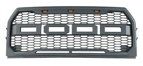 2015 2017 Ford F 150 Raptor Style Packaged Grille Paramount 41 0157