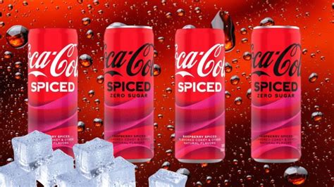 Coca Cola Spices Up Its Portfolio With New Coca Cola Spiced Beverage