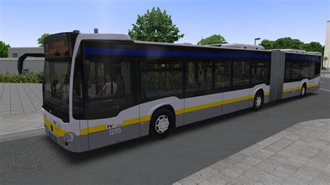 Rheinhausen rvb Repaintpack für den Evobus Citaro 2 OMSI WebDisk