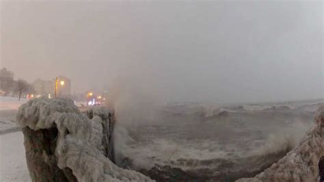 Powerful Winter Storm Slams Burlington Dec Youtube