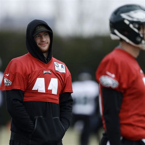 Carson Wentz Back Injury a Stress Fracture; QB Doubtful to Play vs ...