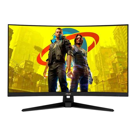 Monitor 31 5 Asus Tuf Gaming Curvo WQHD 2560x1440 Freesync 165Hz 1MS