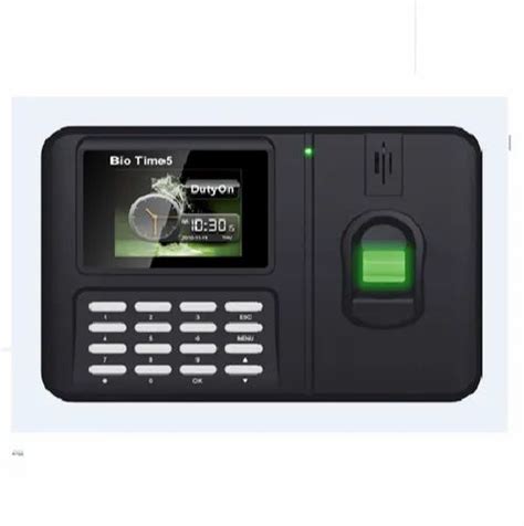 MANTRA MFS TAB Biometric Attendance System Color Black At Rs 8 637