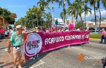 El Ine Se Queda Marchan M S De Mil Personas En Acapulco Noticias