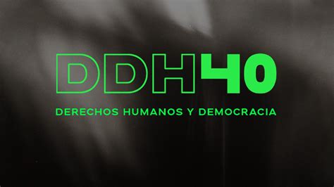 DDH40 la Secretaría lanza un podcast sobre el proceso de Memoria