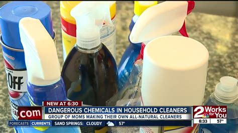 Dangerous Household Cleaning Products