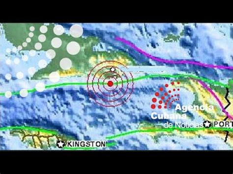 Reportan sismo perceptible en Guantánamo y Santiago de Cuba YouTube