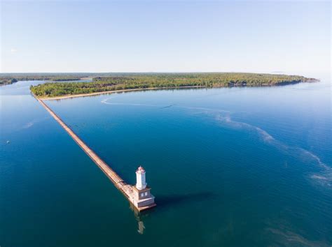 Is Michigans Largest Island Hiding In The Keweenaw Peninsula Visit