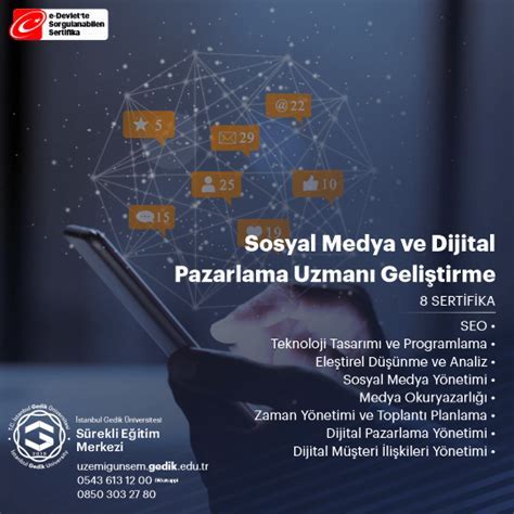 Dijital Pazarlama ve Sosyal Medya Uzmanı Olmanın Önemi Dijital