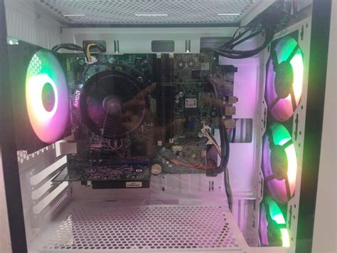 i7 9700 RGB with GPU white desktop pc computer dell optiplex 5060 rtx ...