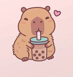 46 Ideias De Kuromi E Outros Capivara Desenho Imagens De Capivara