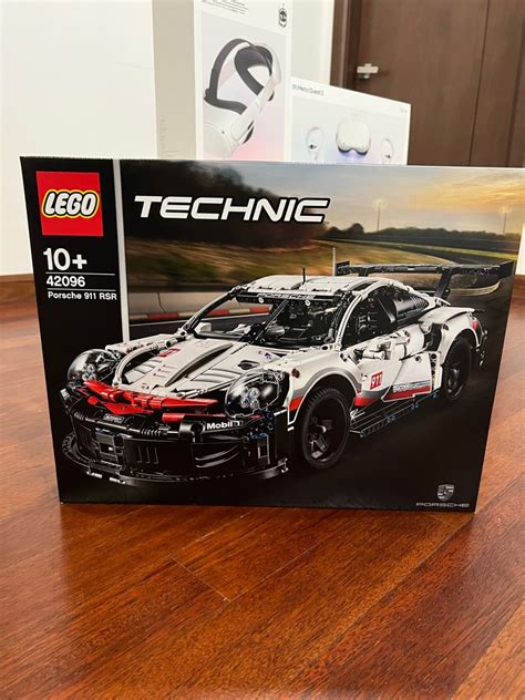 LEGO Technic Porsche 911 RSR set, Hobbies & Toys, Toys & Games on Carousell