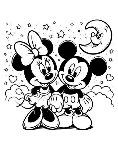 Mickey Mouse Printable Coloring Pages For Adults Artofit