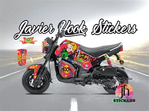 Kit De Stickers Honda Navi Italika Bit Graficos Laminado Meses