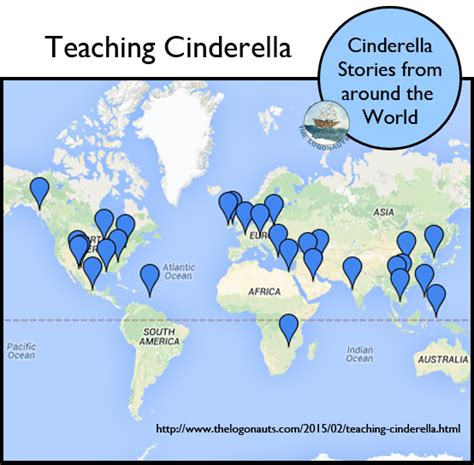 The Logonauts Teaching Cinderella Stories From Around The World