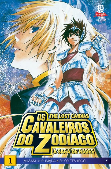 Cavaleiros do Zodíaco Saint Seiya The Lost Canvas A Saga de Hades