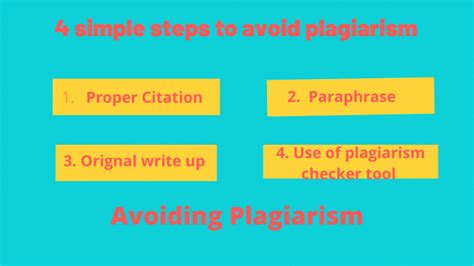 How To Avoid Plagiarism 4 Simple Steps Dr Asma Jabeen