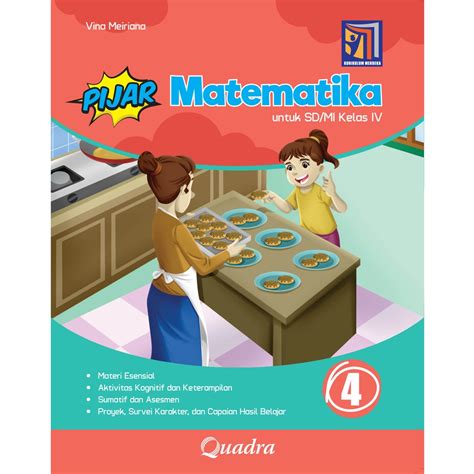 Jual Buku Pijar Matematika Kelas Sd Mi Kurikulum Merdeka Penerbit