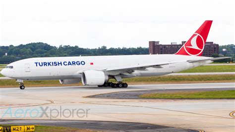 Tc Ljn Turkish Airlines Cargo Boeing F By A T Aeroxplorer Photo