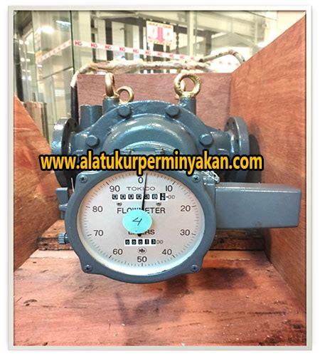 Tokico Flow Meter 4 Inch Tipe FRA 1051 BAA 04X2 X DN 100