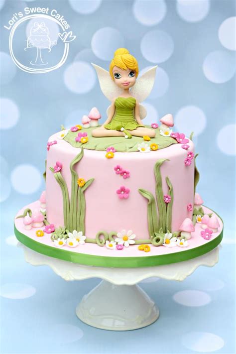 Tinkerbell Fairy Cakes Tinkerbell Cake Fairy Birthday Cake