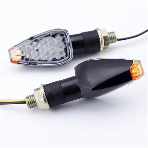 Motorcycle Turn Signal Led V W Moto Flasher For Dual Sport Suzuki