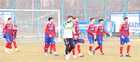 CSA Steaua defilează în meciurile amicale Victorie la scor în partida