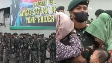 Tni Kirim Pasukan Raider Modang Ke Papua Misinya Satu