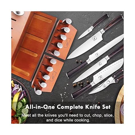 Imarku Knife Set Pieces Premium Kitchen Knife Set Japanese High