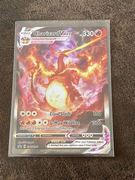 Charizard VMAX SWSH261 Black Star Promo Ultra Premium Collection