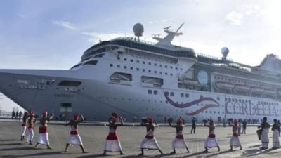 Mv Empress India S First International Cruise Vessel Sets Sail To Sri