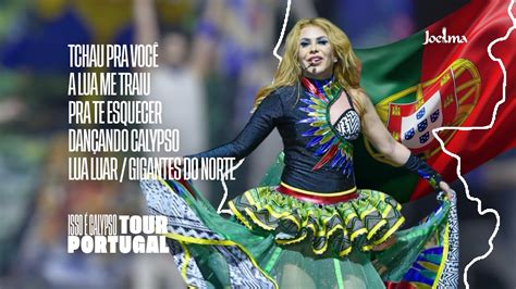 Joelma Tchau Pra Voc A Lua Me Traiu Pra Te Esquecer Dan Ando Calypso