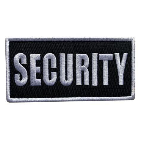 Uuken 4x2 Inches Small Embroidered Cloth Homeland Security Officer Pat