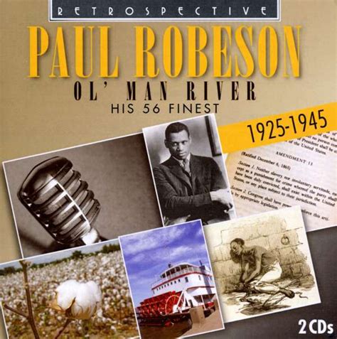 Ol Man River Paul Robeson La Boîte à Musique