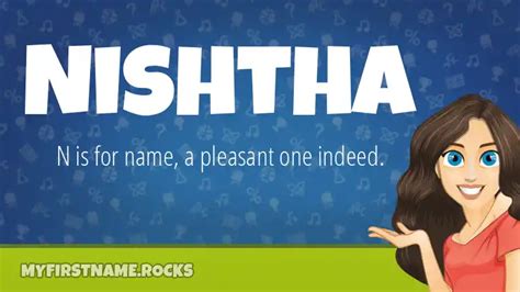 Nishtha First Name Personality Popularity