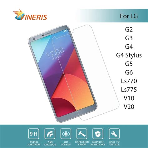 For Lg G Tempered Glass For Lg G G G Stylus G G Ls Ls V