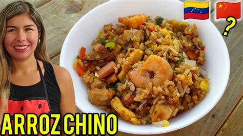 ARROZ CHINO ESTILO VENEZOLANO YouTube