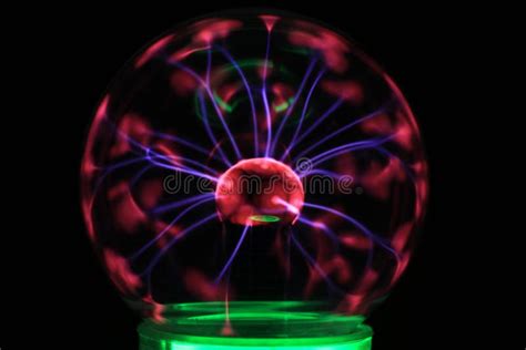 Plasma lamp texture stock image. Image of plasmatron - 113628513